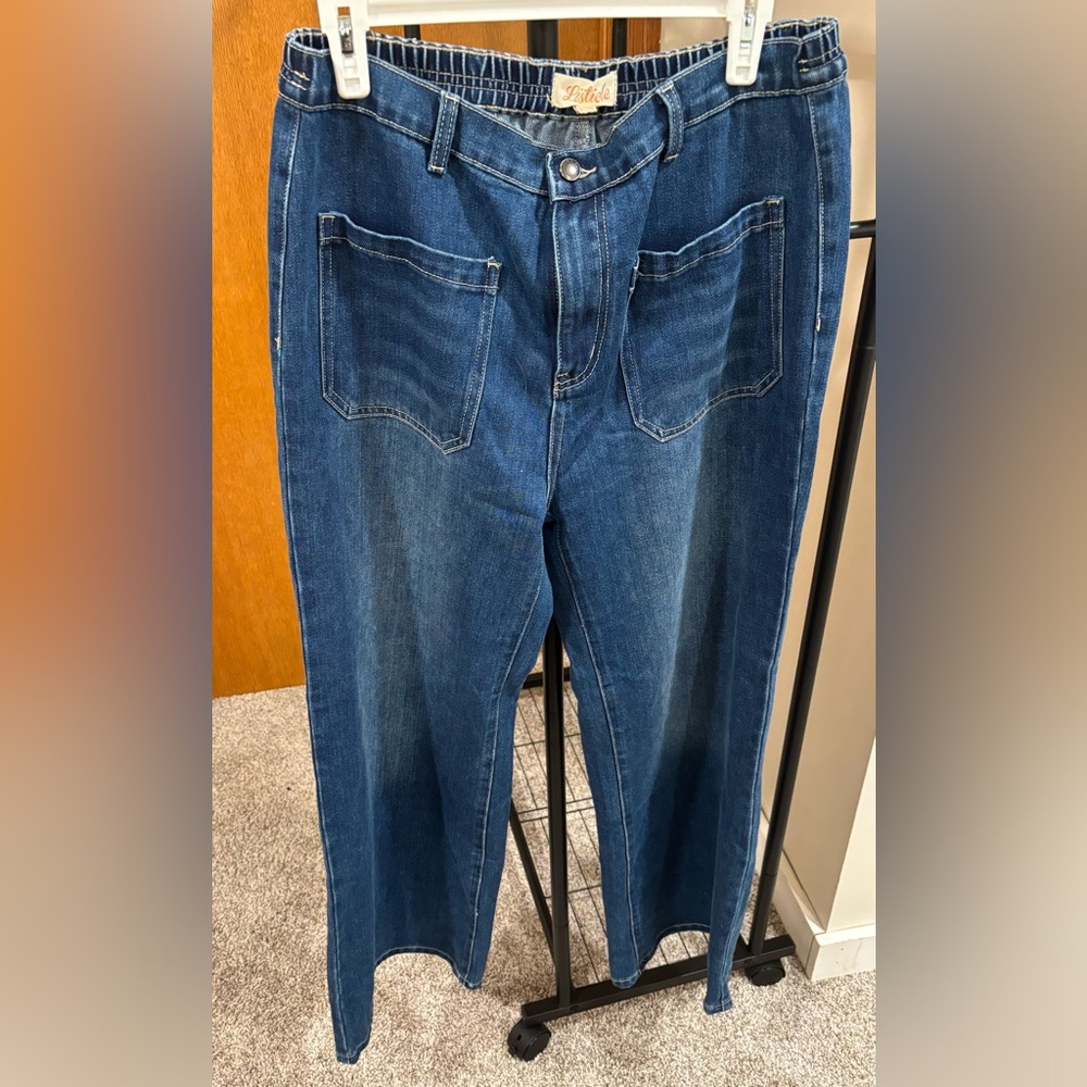 Listicle Blue Denim Jeans